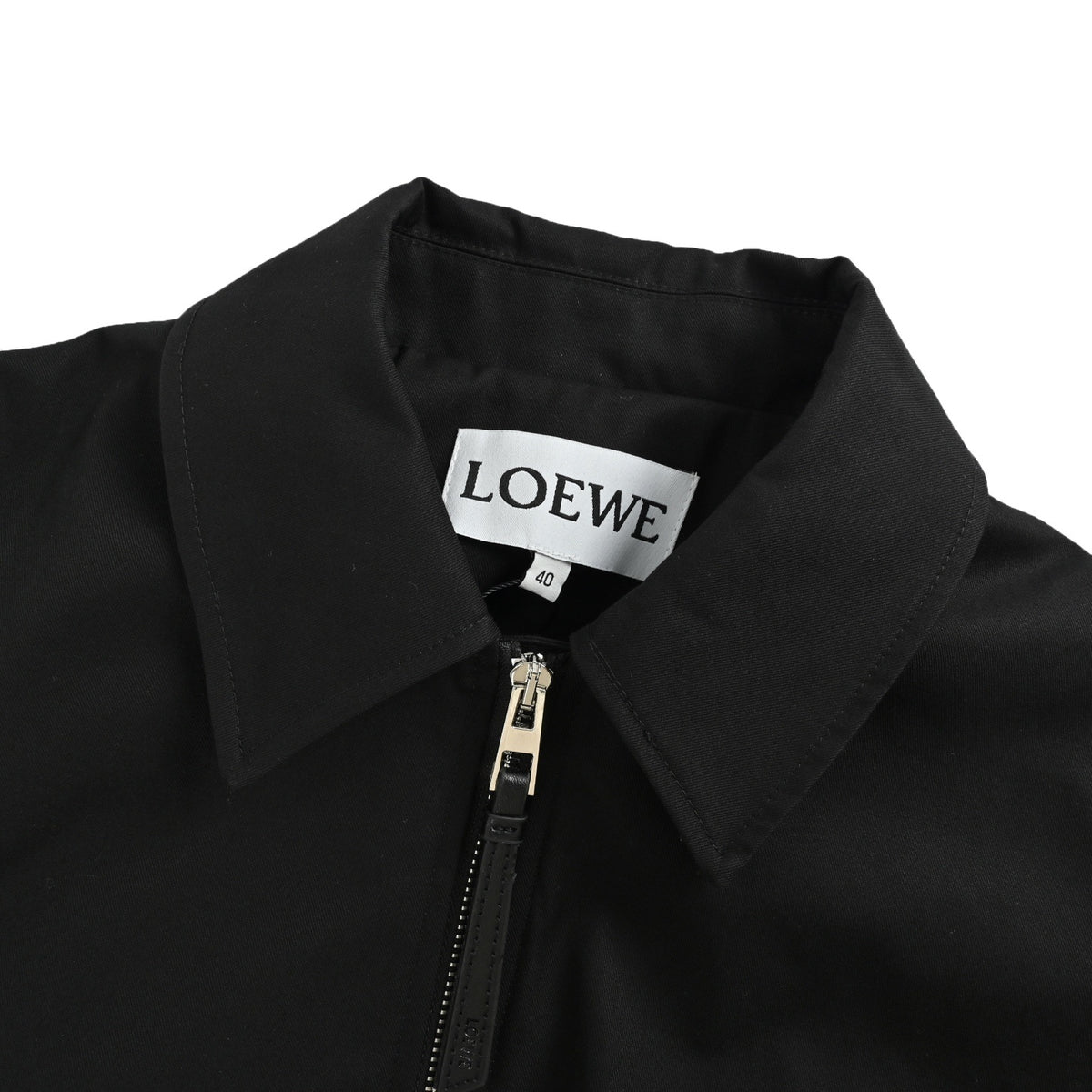 Loewe/Loewei short pleated hem jacket