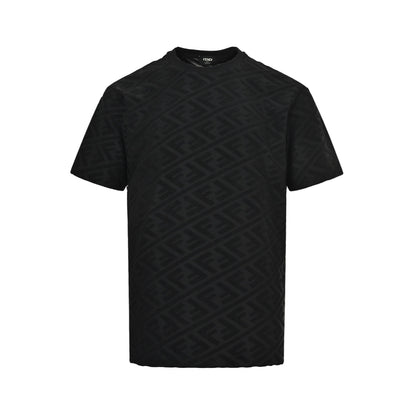Fendi FF towel jacquard short sleeves