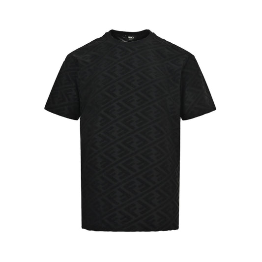 Fendi FF towel jacquard short sleeves