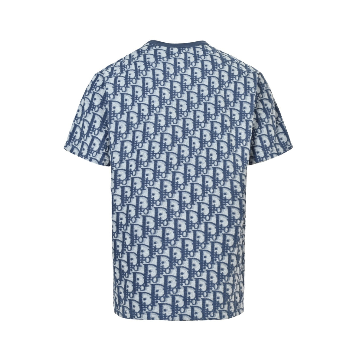 Dior Oblique presbyopia all-over printed towel short sleeves