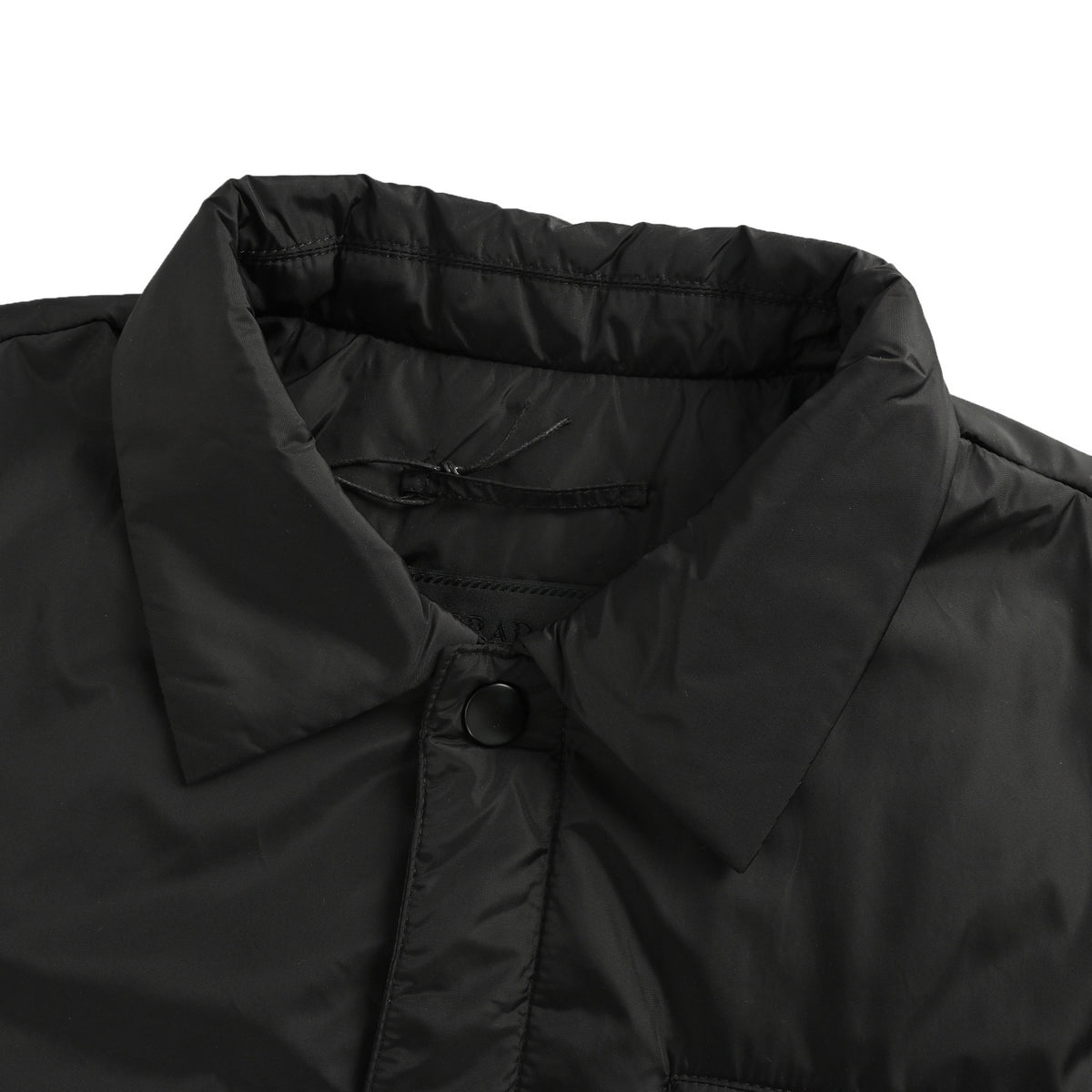 Prada regenerated nylon lightweight cotton jacket