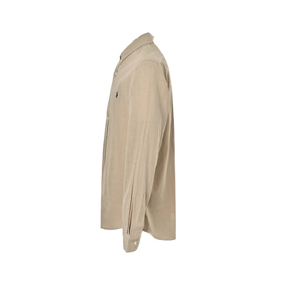 Ralph Lauren small label war horse embroidered linen shirt