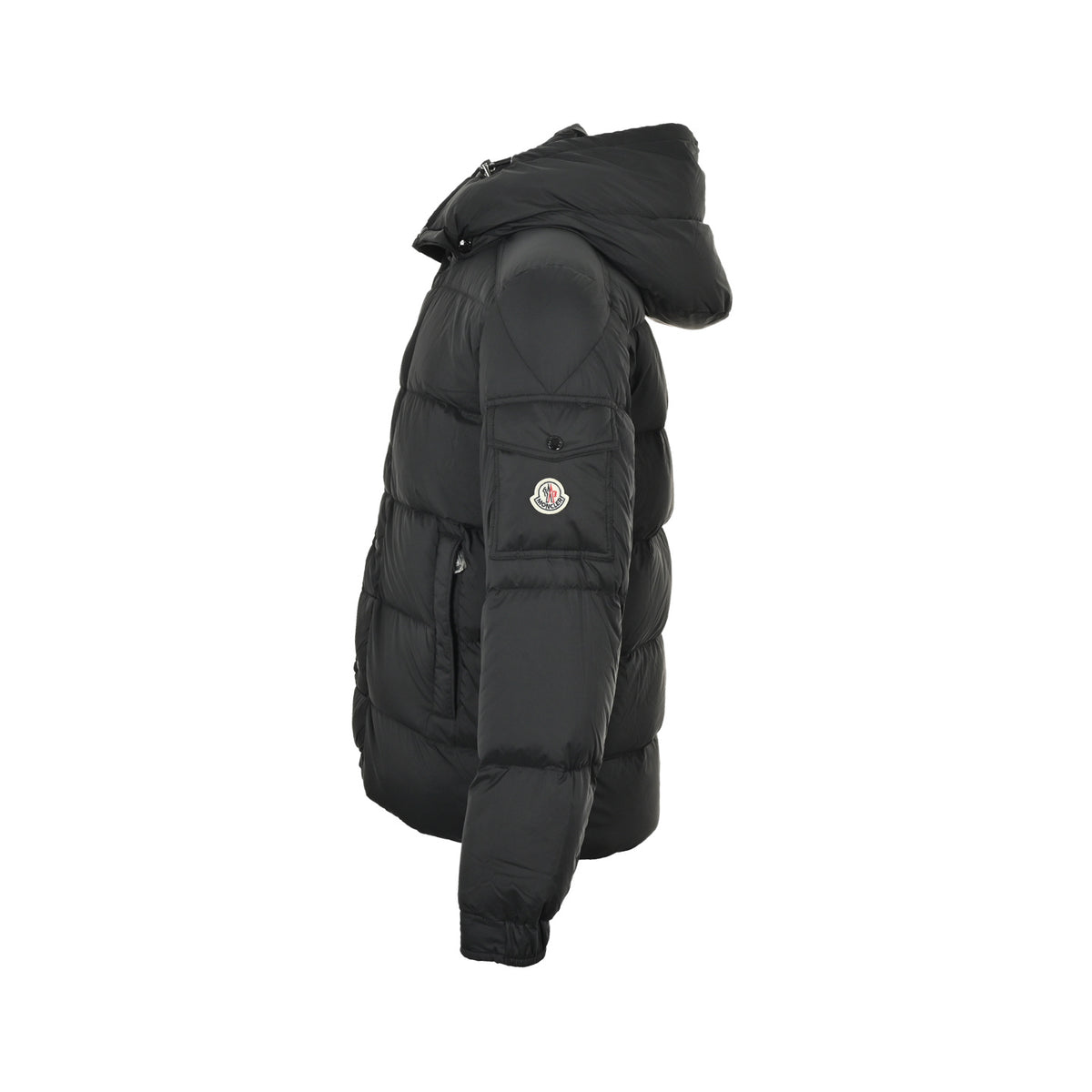 Moncler/Mask Matte matte Maya hooded down jacket