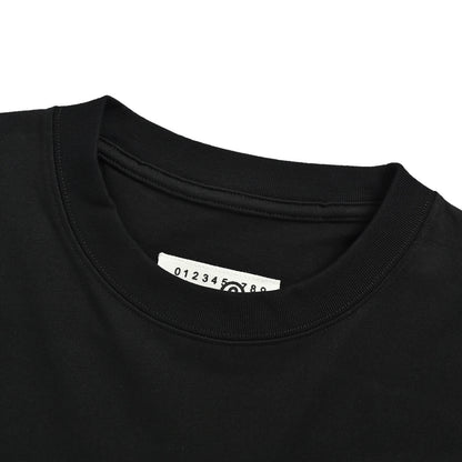 Maison Margiela/Margiela oil painting pattern printed round neck short sleeves
