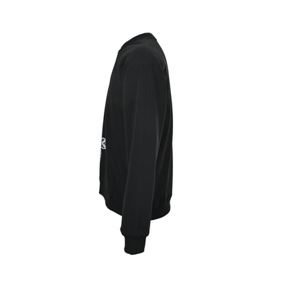 Louis Vuitton 25Fw overlapping logo crew neck sweatshirt