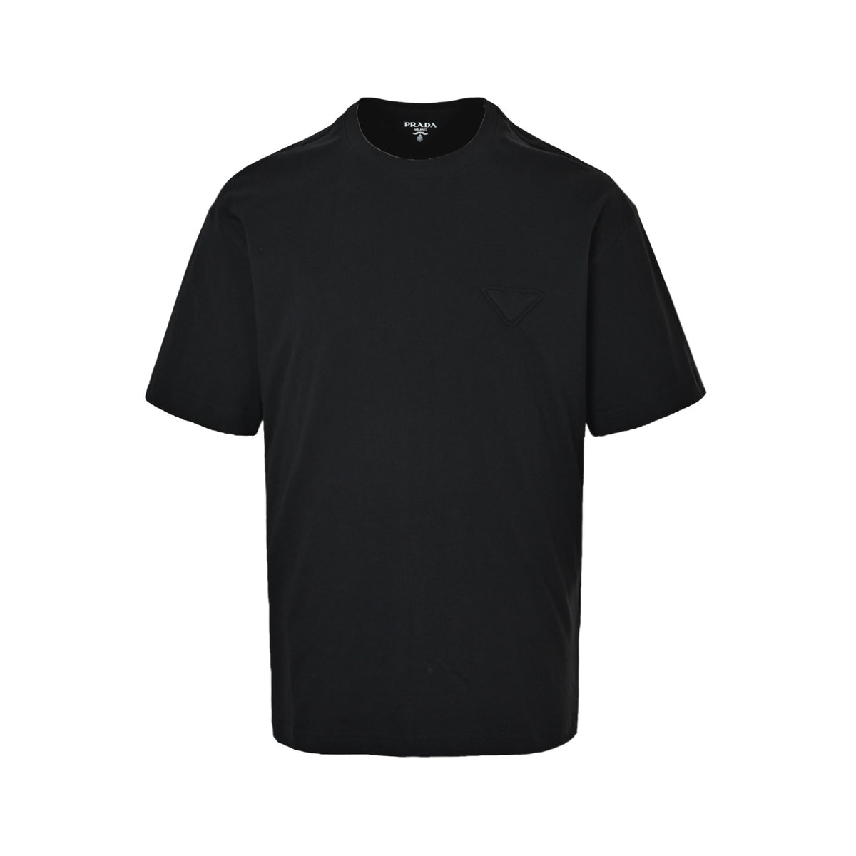 Prada triangle cloth short sleeves