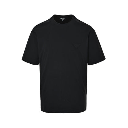 Prada triangle cloth short sleeves