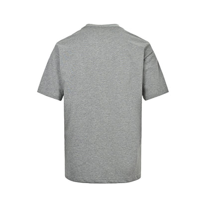 Louis Vuitton 26ss multi-label badge embroidery printed short sleeves