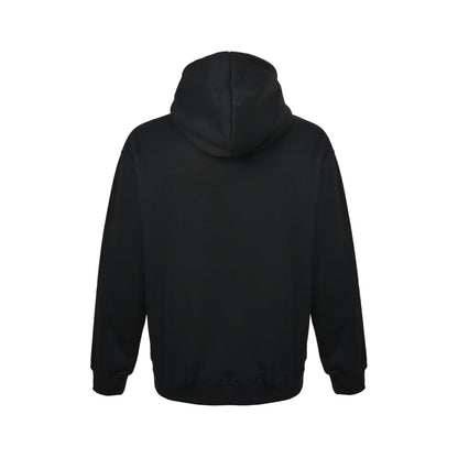 Kenzo/Takada Kenzo 25Fw floral print hooded sweatshirt