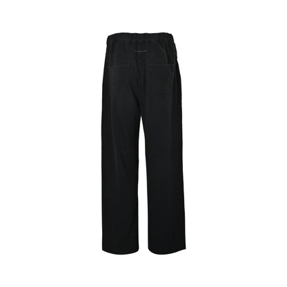 Maison Margiela/Margiela 26ss washed casual trousers