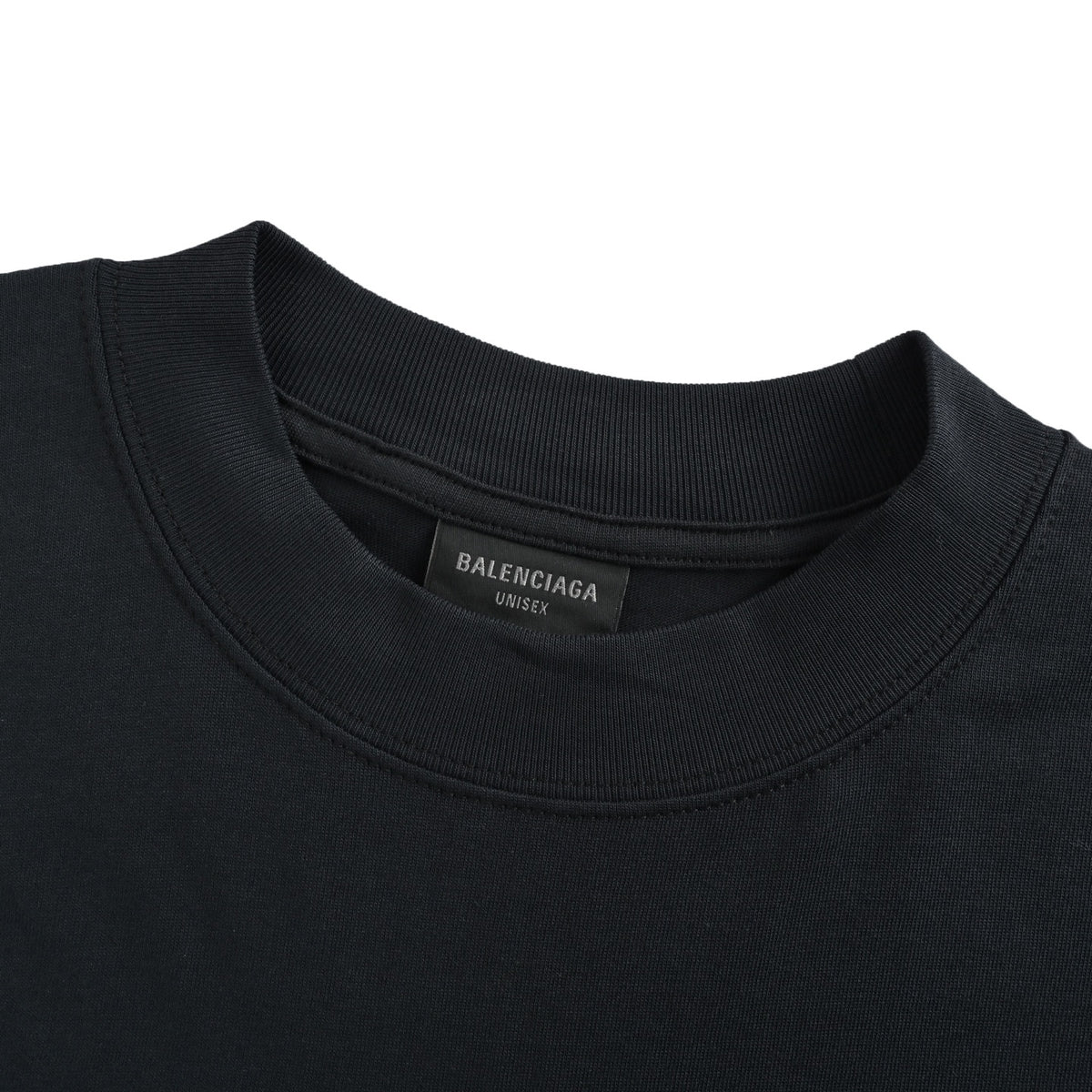 Balenciaga/Balanciaga 26ss BB letter logo printed short sleeves