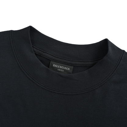 Balenciaga/Balanciaga 26ss BB letter logo printed short sleeves