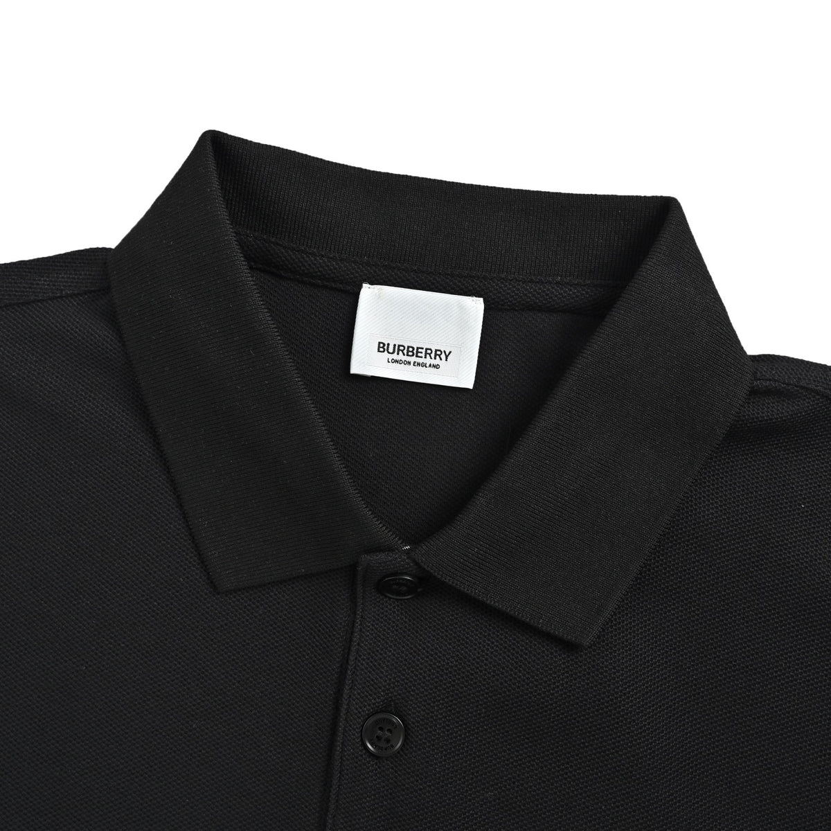 Burberry classic embroidered TB small label Polo short sleeves