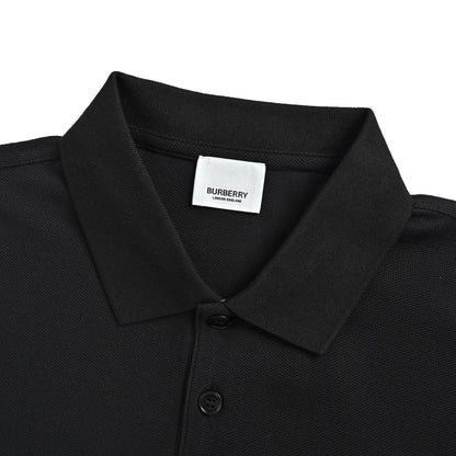 Burberry classic embroidered TB small label Polo short sleeves