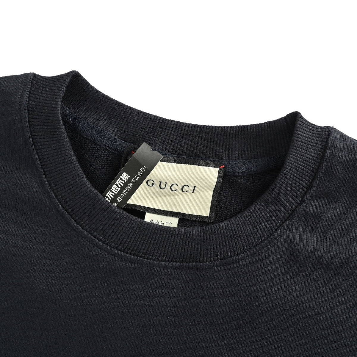 Gucci Year of the Snake limited edition fun cartoon snake print blue sweatshirt