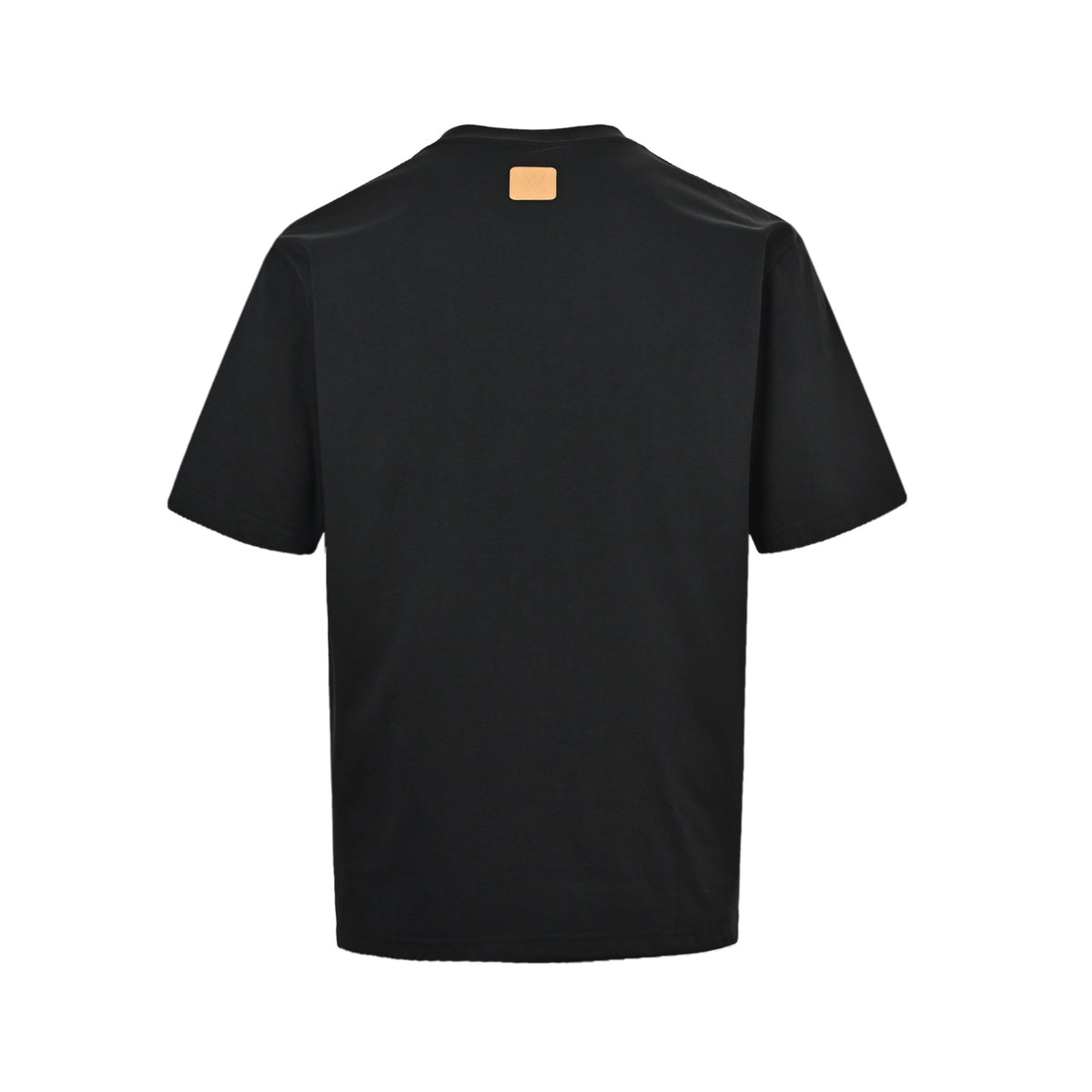LouisVuitton/Louis Vuitton chest leather brand short sleeves