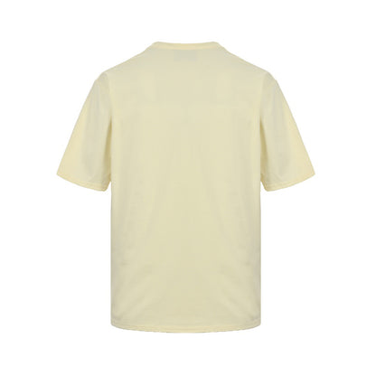 Gucci 22ss smiley face print short sleeves