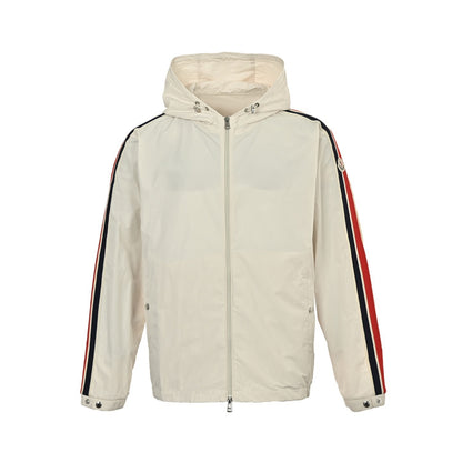 Moncler/Mask 25Fw Logo Web Nylon Jacket Jacket
