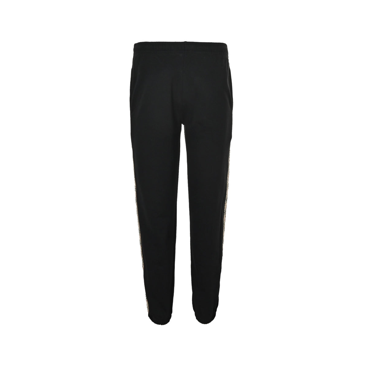 Burberry 25Fw war horse small label embroidered webbing trousers