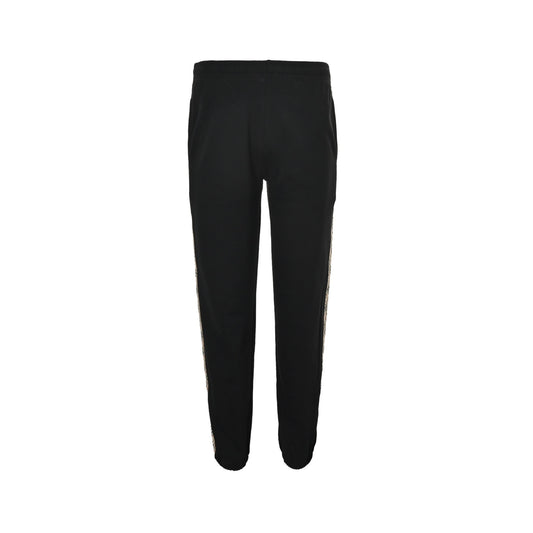 Burberry 25Fw war horse small label embroidered webbing trousers