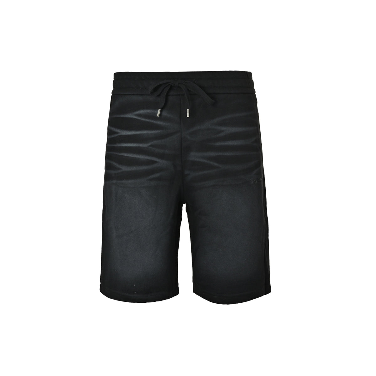 Balenciaga/Balanciaga 26ss embroidered letter washed shorts