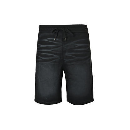 Balenciaga/Balanciaga 26ss embroidered letter washed shorts