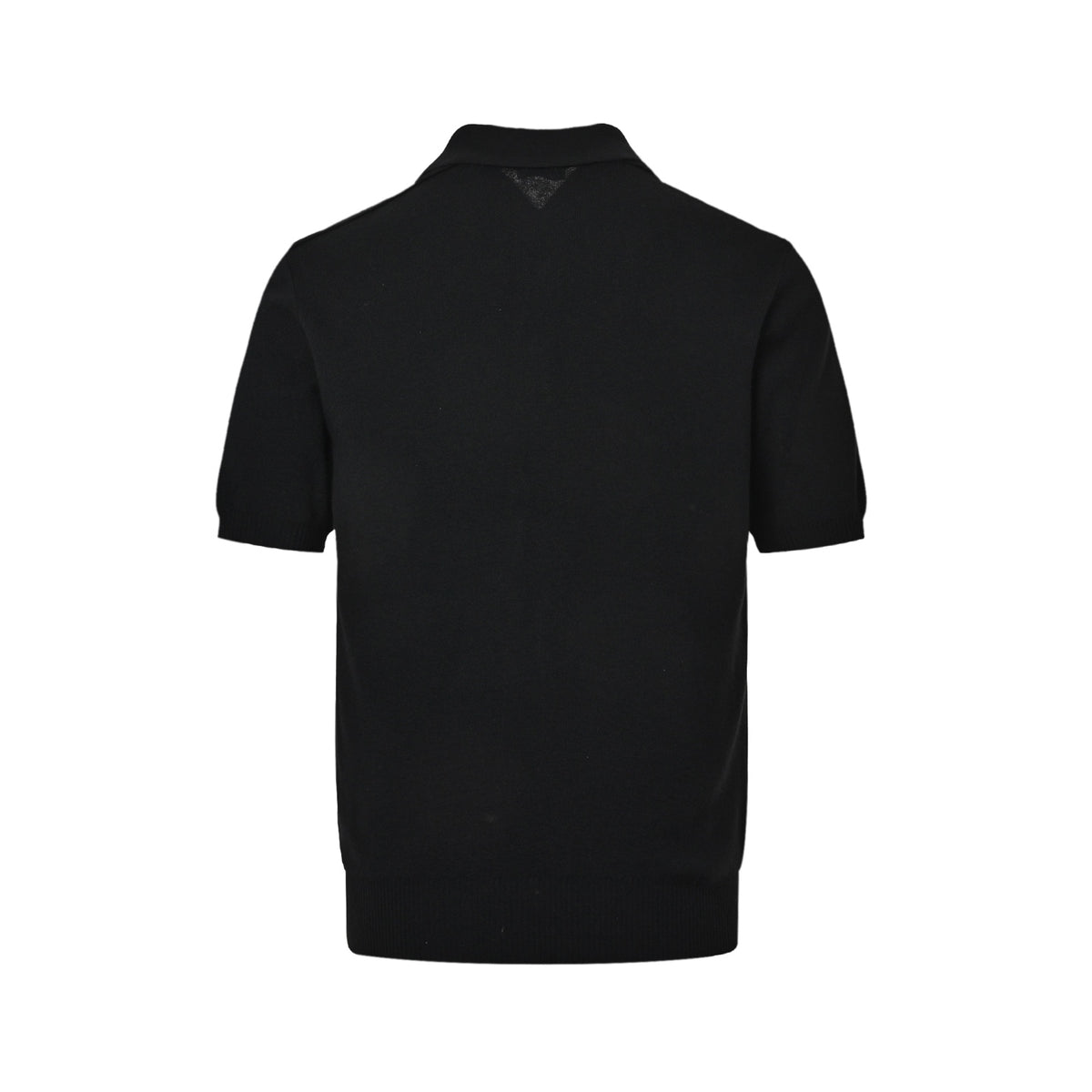 Burberry four-color plaid wool Polo short sleeves