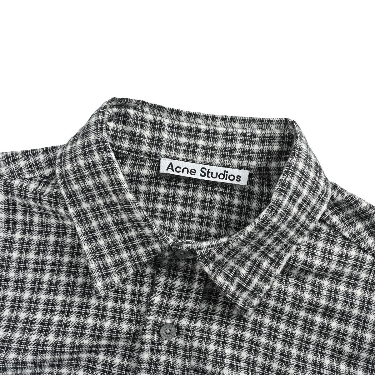 Acne Studios Pocket Logo Check Shirt
