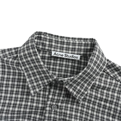 Acne Studios Pocket Logo Check Shirt