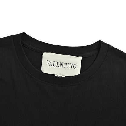 VALENTINO embroidered logo short sleeves