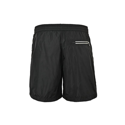 Moncler/Mask 26ss three-color logo embroidered beach shorts