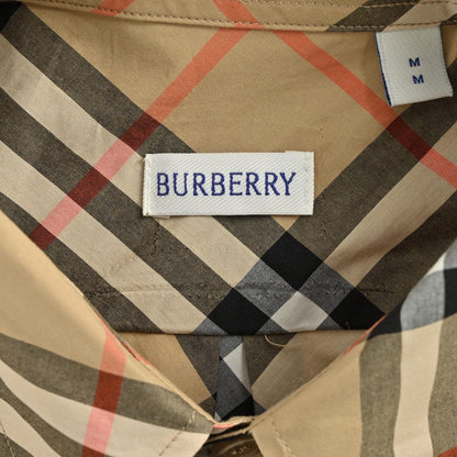 Burberry classic diagonal short-sleeved shirt