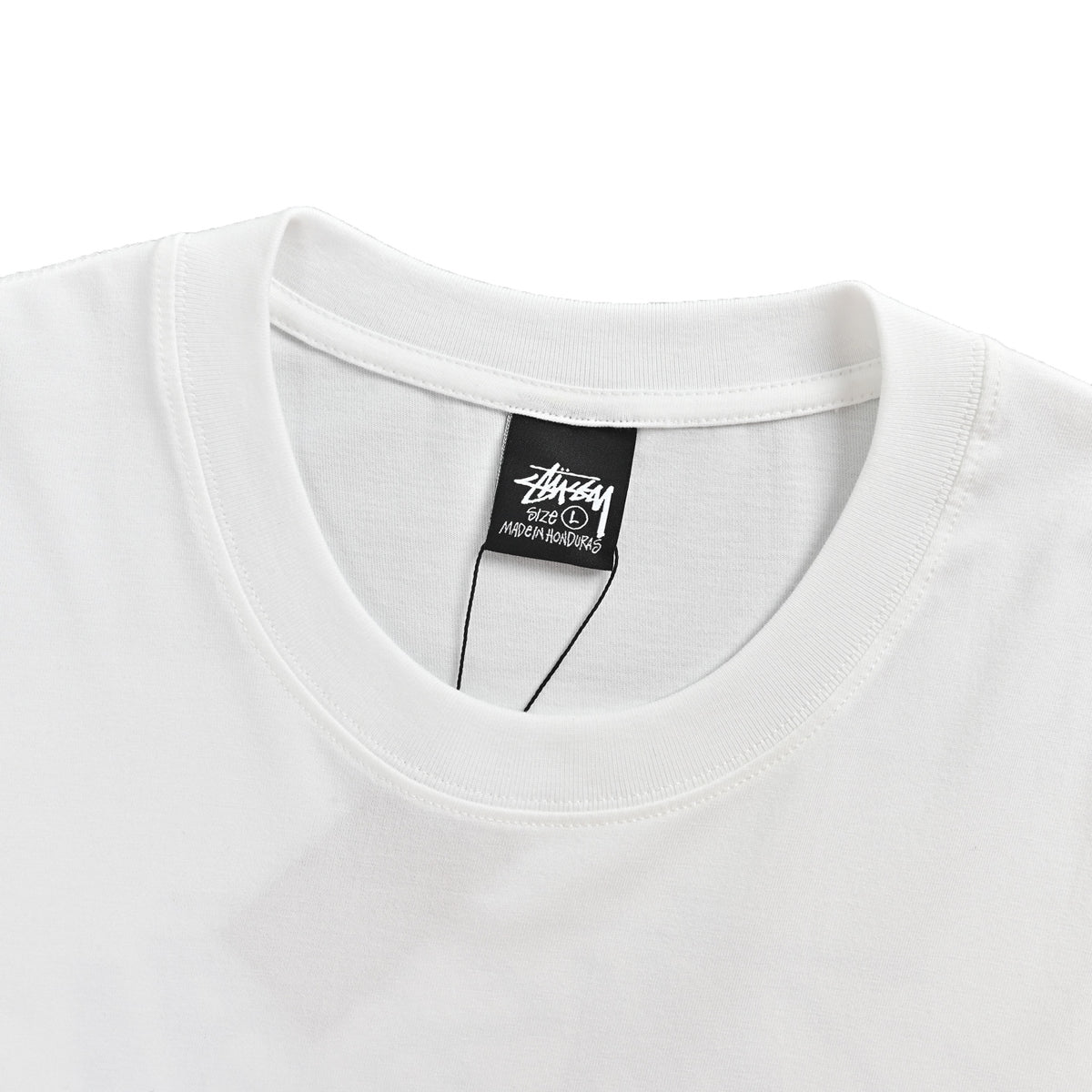 Stussy retro sculpture printed short sleeves