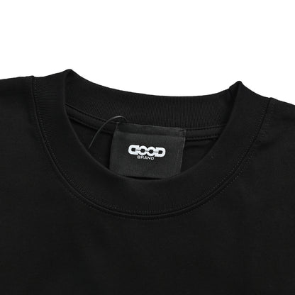 GOODBRAND 25ss jacquard towel embroidered short sleeves