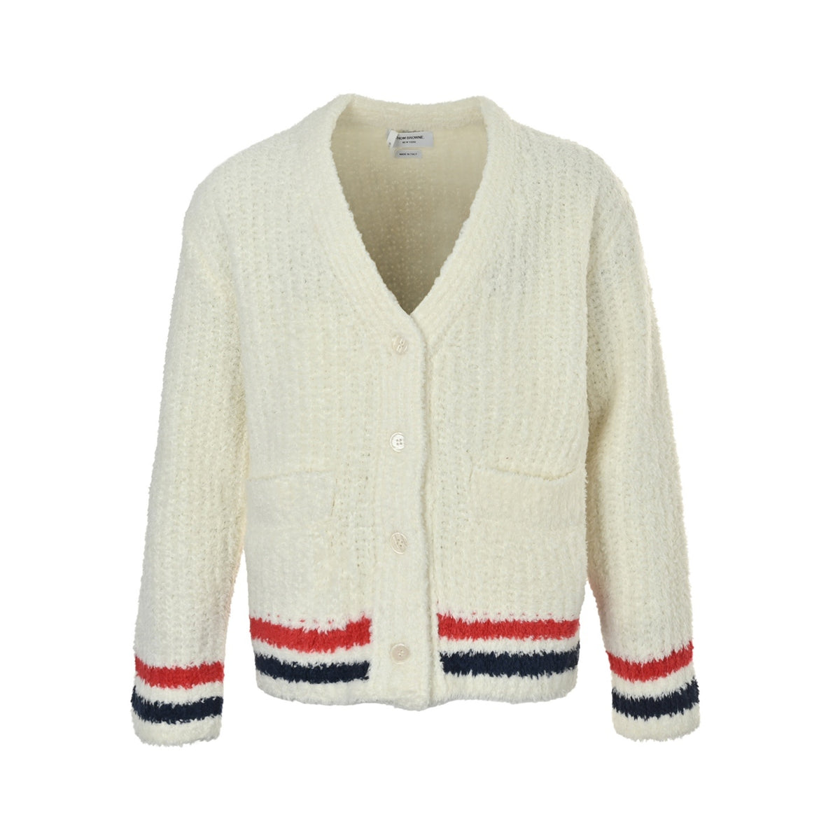 Thom Browne K33 hem ribbon cardigan jacket