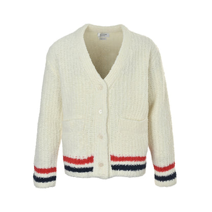 Thom Browne K33 hem ribbon cardigan jacket