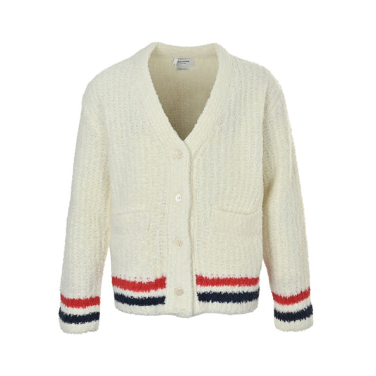 Thom Browne K33 hem ribbon cardigan jacket