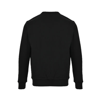Burberry 22Fw patch label crew neck sweatshirt