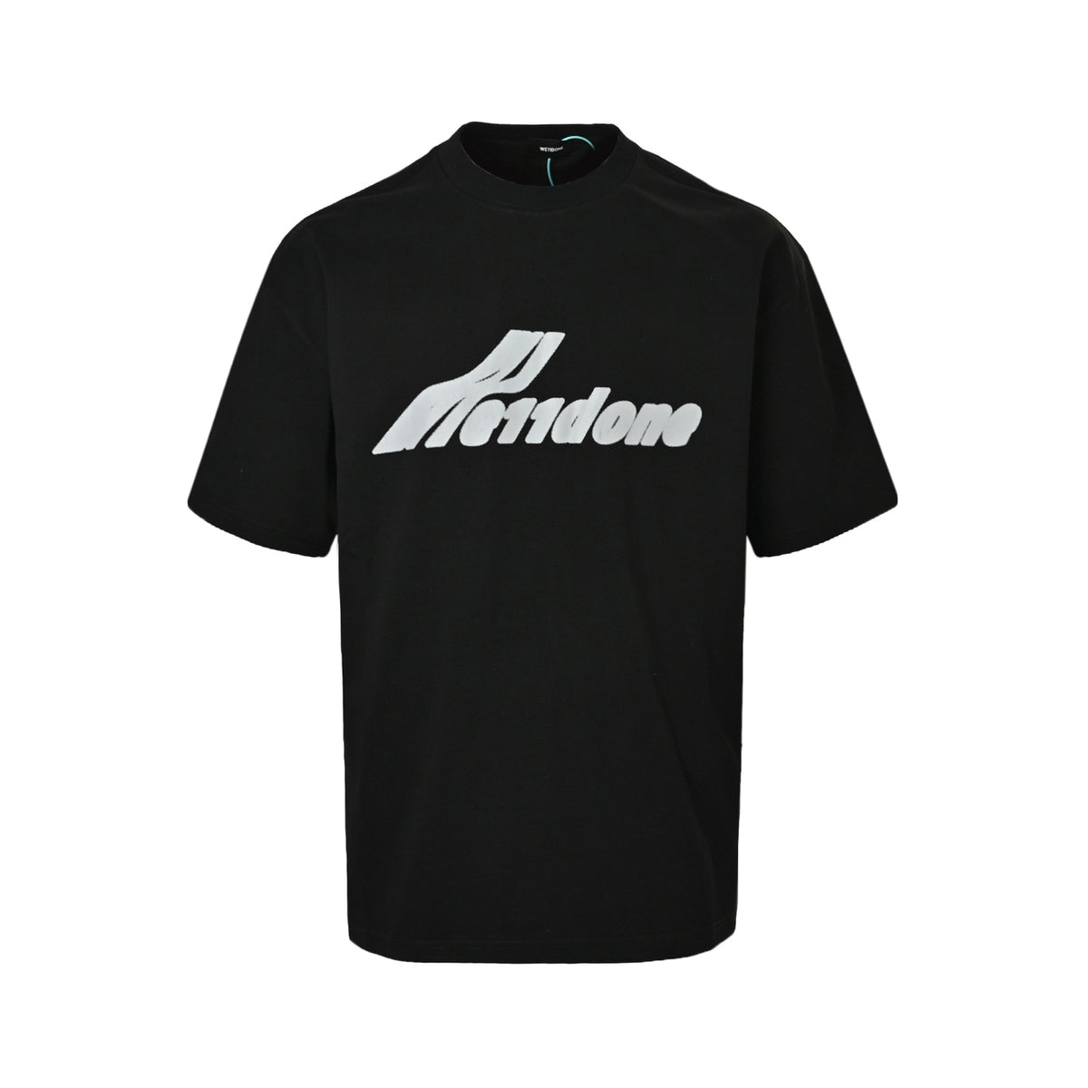 WE11DONE online data simple LOGO letter printed short sleeves