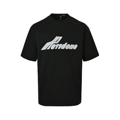 WE11DONE online data simple LOGO letter printed short sleeves