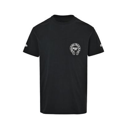Chrome Hearts/Chrome Heart DOLL joint printed short sleeves