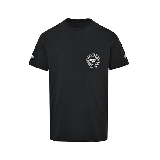 Chrome Hearts/Chrome Heart DOLL joint printed short sleeves