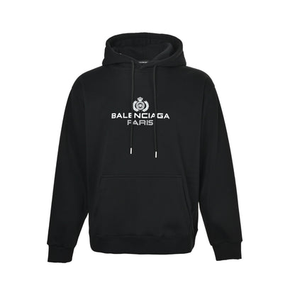 Balenciaga/Balanciaga 25Fw wheat ear print hooded sweatshirt
