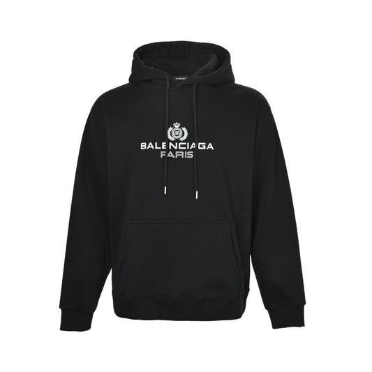 Balenciaga/Balanciaga 25Fw wheat ear print hooded sweatshirt