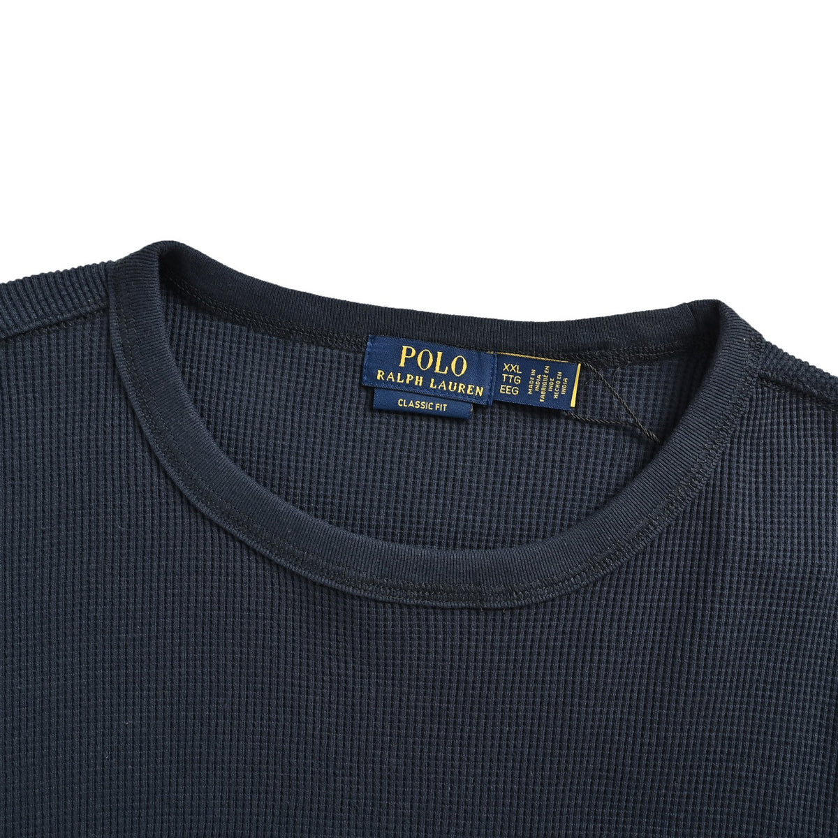 Ralph Lauren small label waffle short sleeves