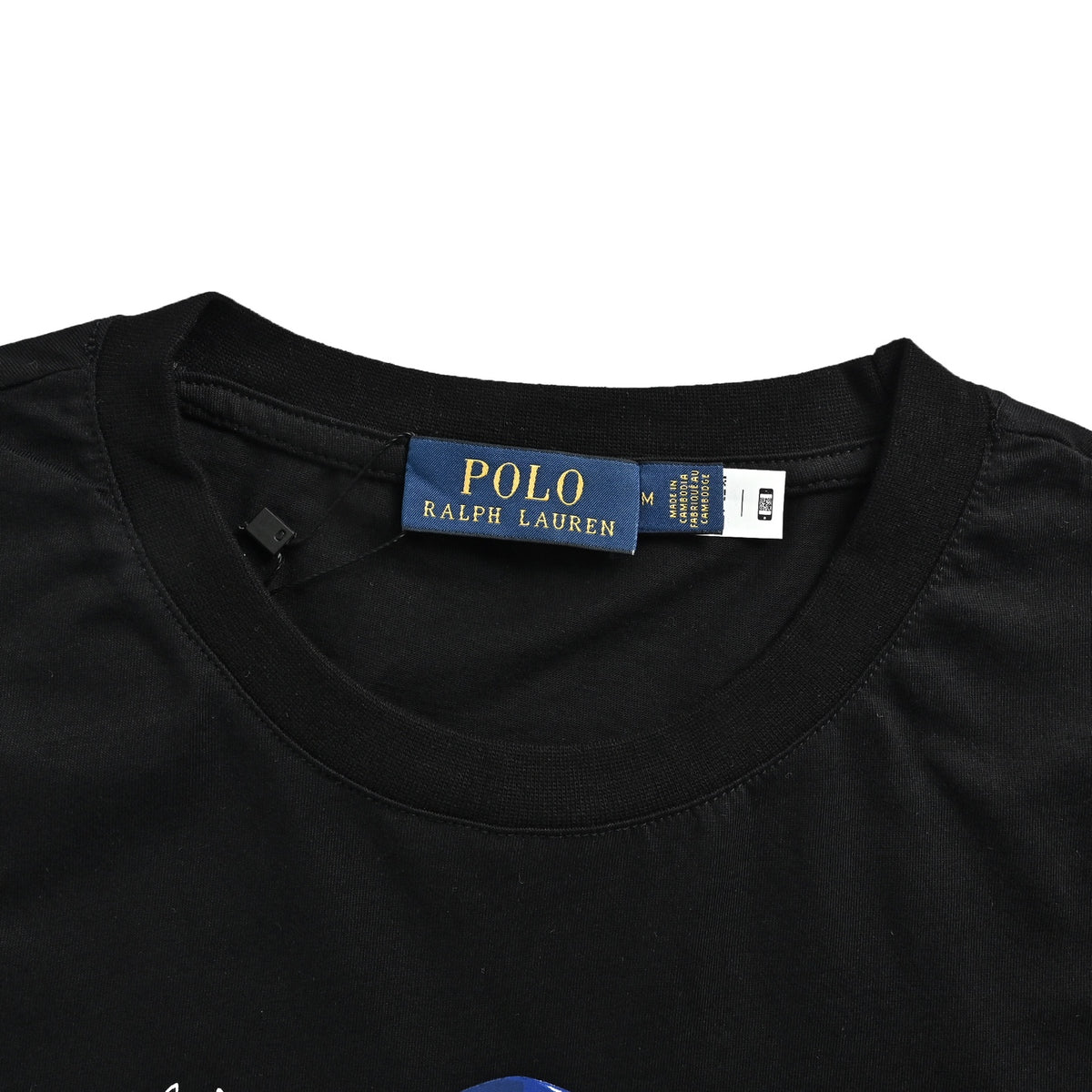 Ralph Lauren polo bear printed short sleeves