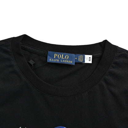 Ralph Lauren polo bear printed short sleeves