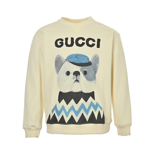 Gucci 24Fw fun cartoon series printed round neck sweatshirt