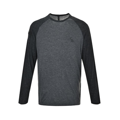 Chrome Hearts/Chrome heart cross color block long-sleeved sweater