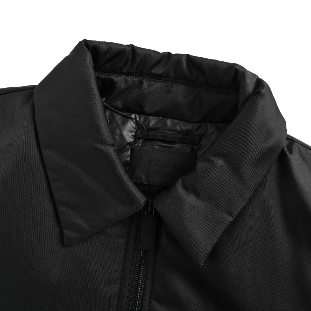 Prada 23Fw regenerated nylon down jacket